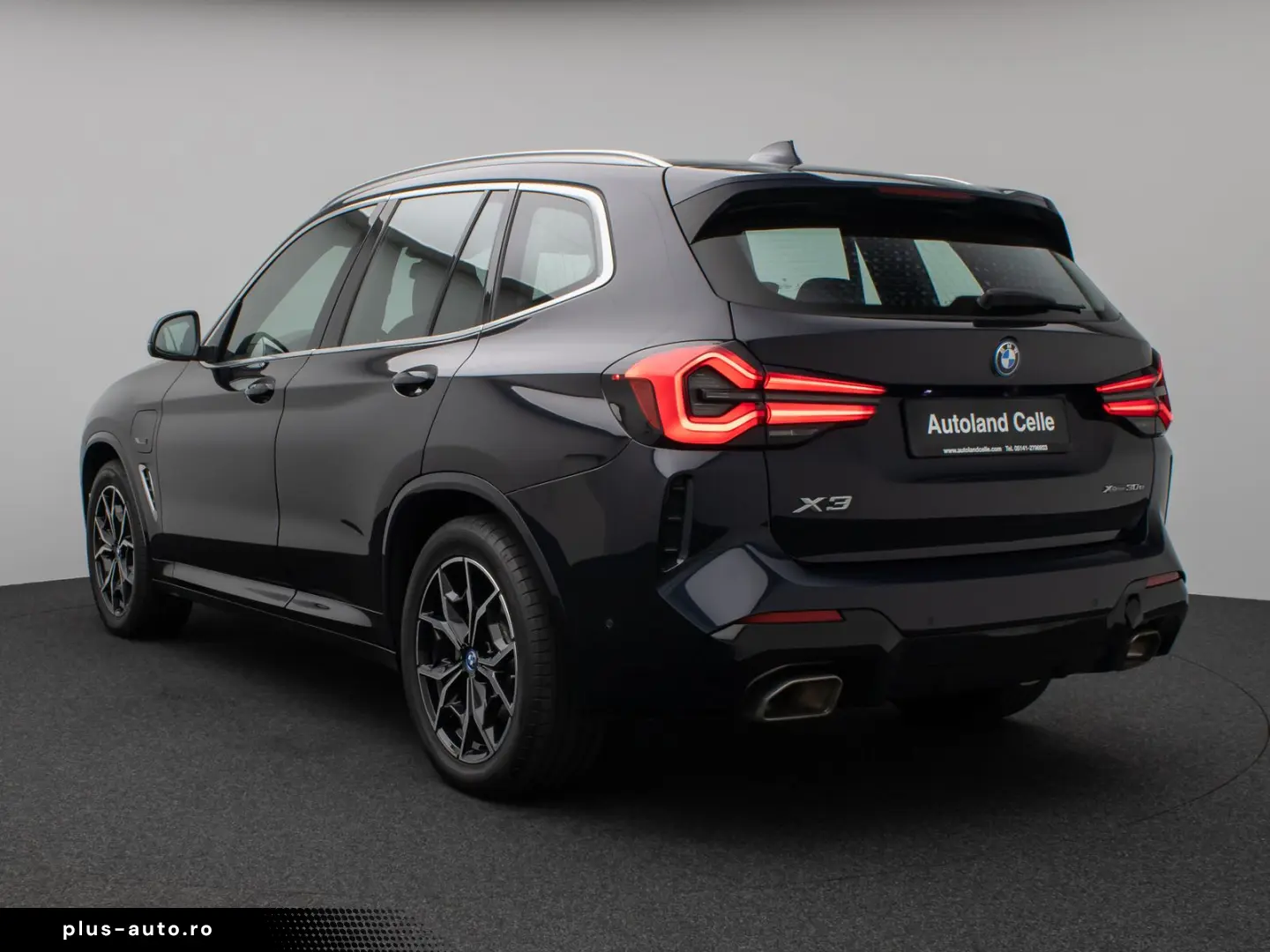 BMW X3 xD30e M Sport 360 Laser HUD DAB HiFi Komfort