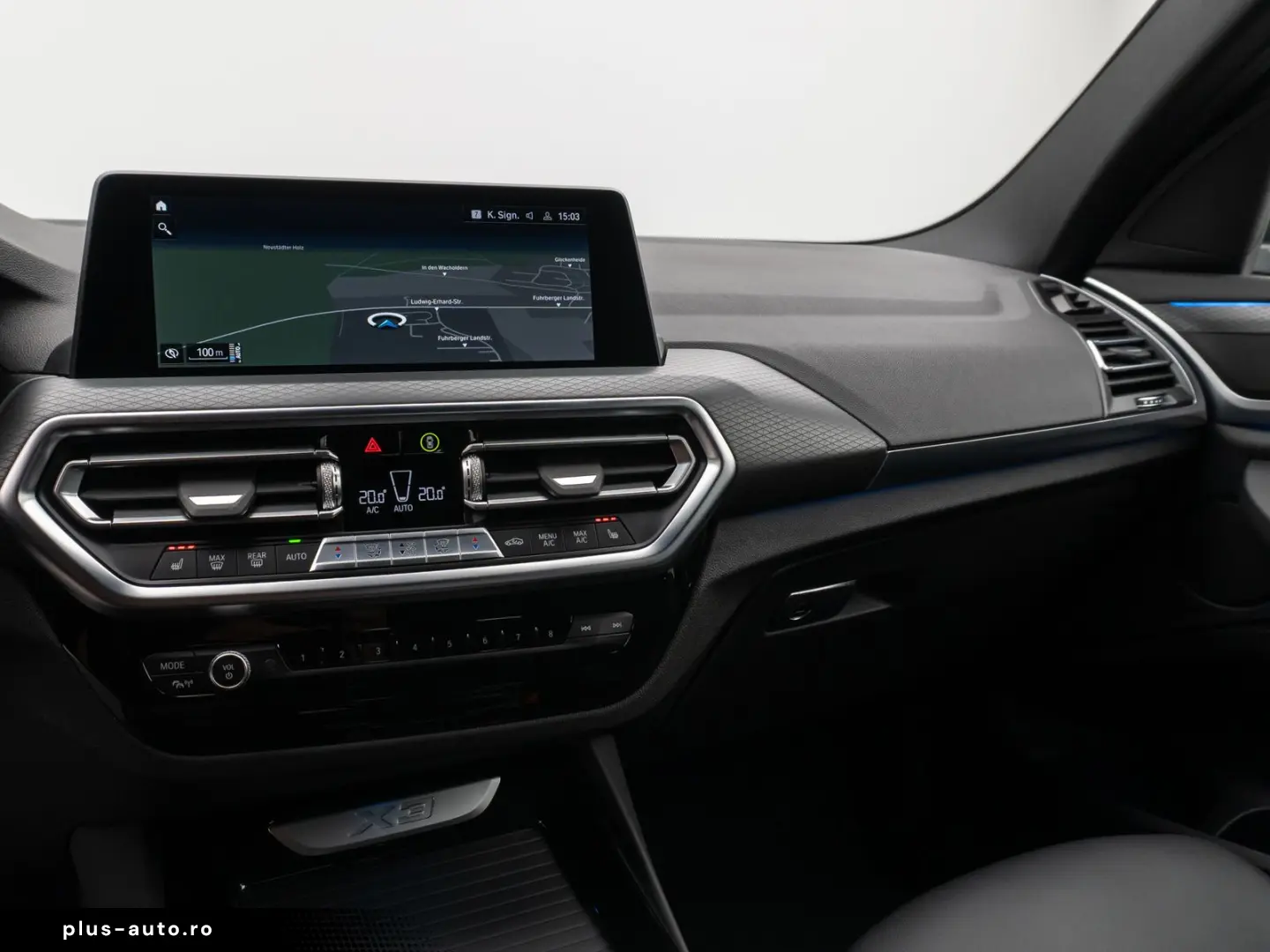 BMW X3 xD30e M Sport 360 Laser HUD DAB HiFi Komfort