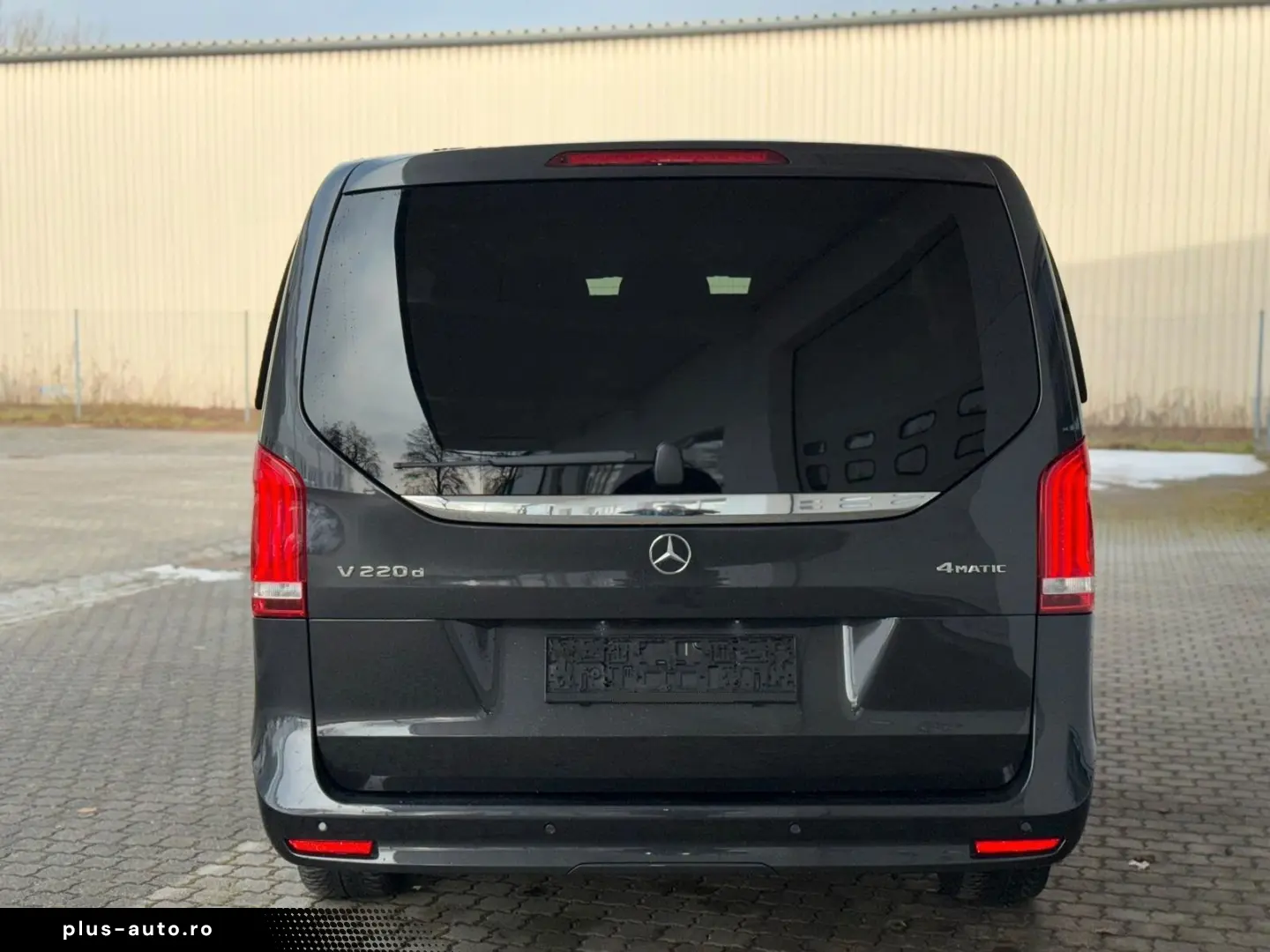 MERCEDES-BENZ V 220d AVANTGARDE 4MATIC Lang MBUX EL.&hellip;