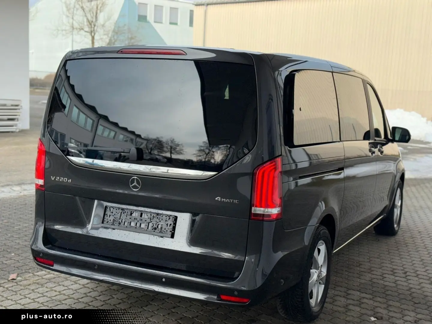 MERCEDES-BENZ V 220d AVANTGARDE 4MATIC Lang MBUX EL.&hellip;