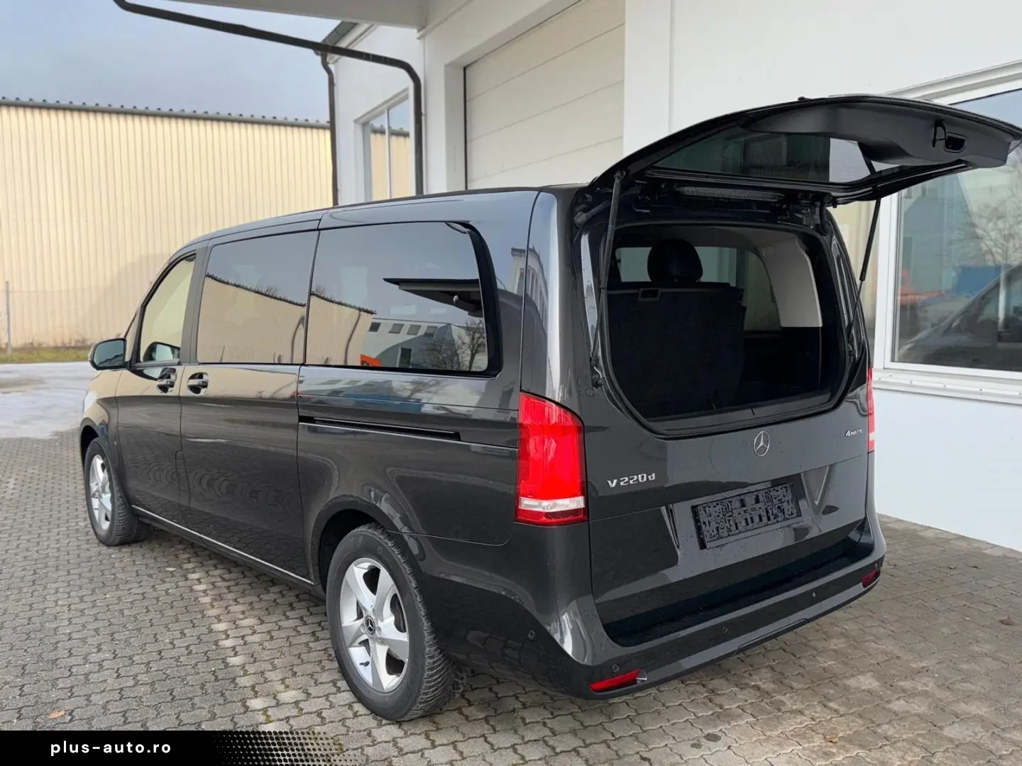 MERCEDES-BENZ V 220d AVANTGARDE 4MATIC Lang MBUX EL.&hellip;