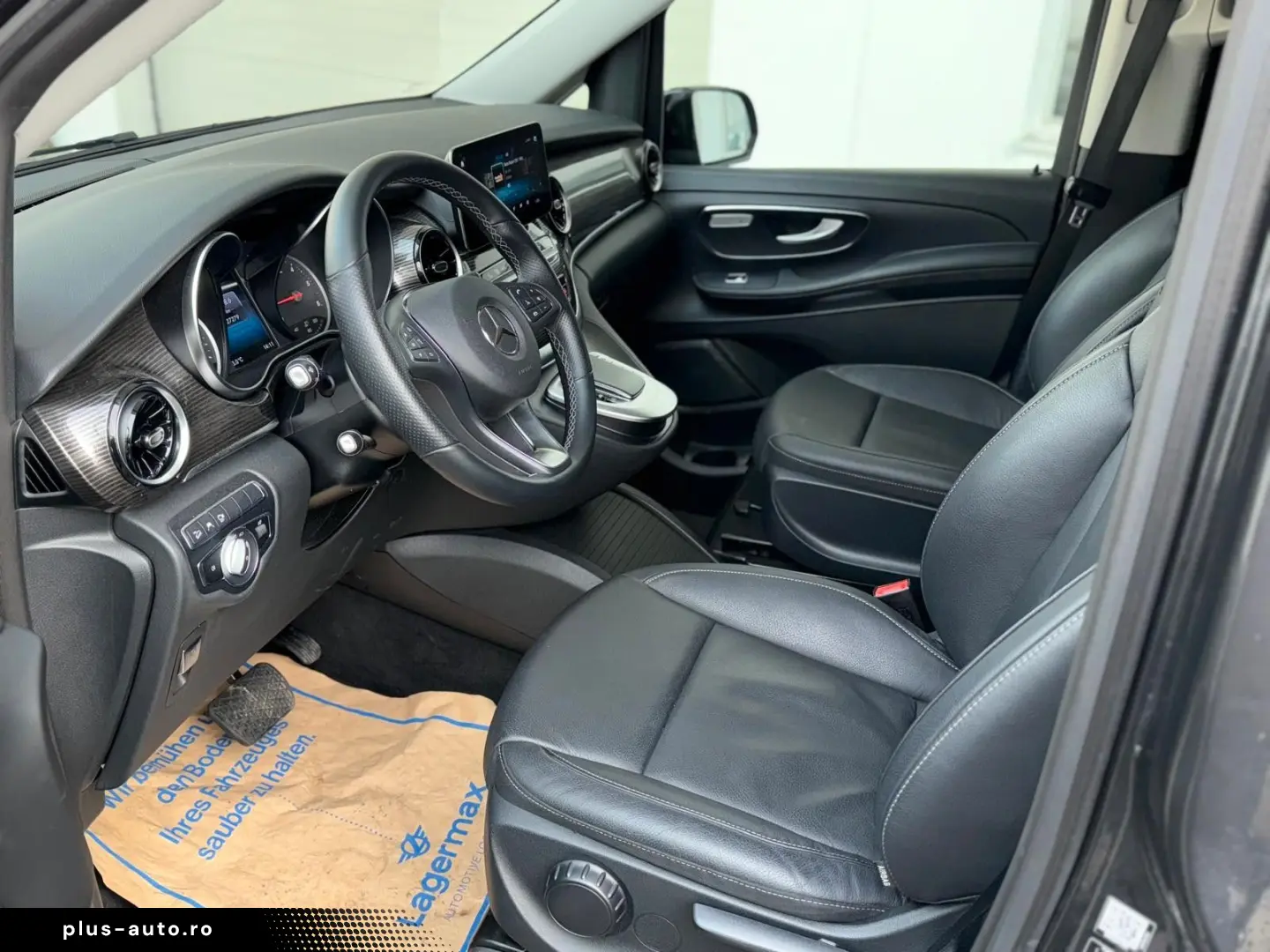 MERCEDES-BENZ V 220d AVANTGARDE 4MATIC Lang MBUX EL.&hellip;