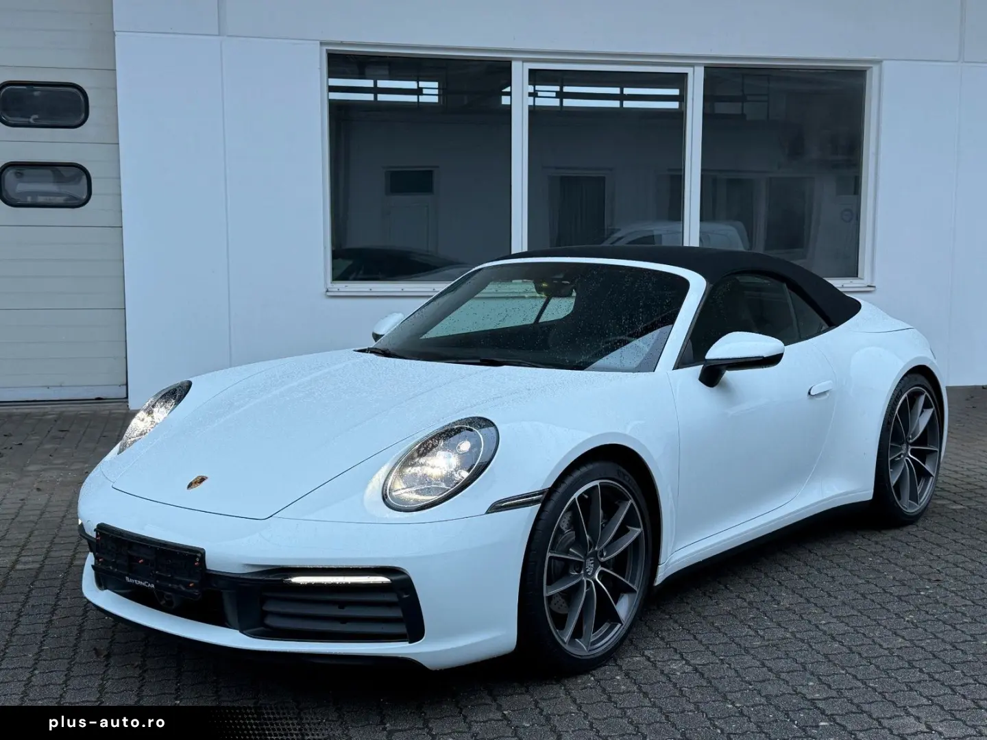 PORSCHE 911 Carrera Cabriolet BOSE Kamera Spurhalte ACC