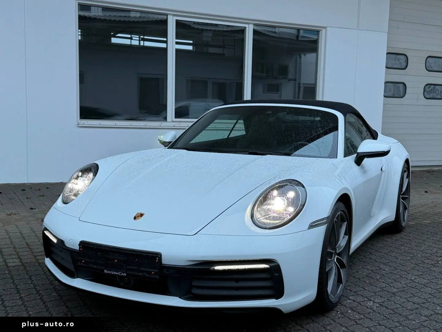 PORSCHE 911 Carrera Cabriolet BOSE Kamera Spurhalte ACC