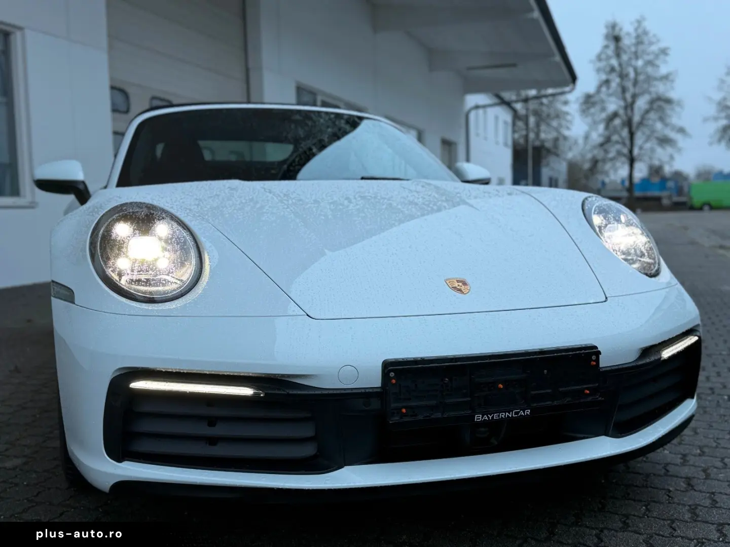 PORSCHE 911 Carrera Cabriolet BOSE Kamera Spurhalte ACC