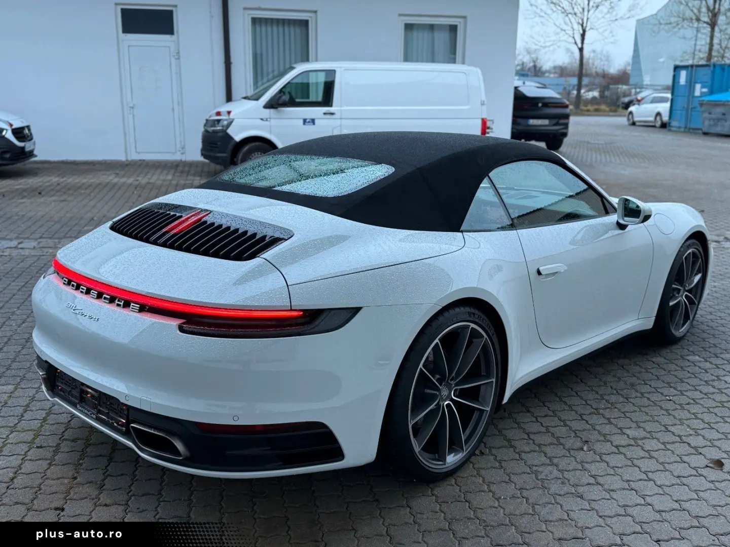PORSCHE 911 Carrera Cabriolet BOSE Kamera Spurhalte ACC