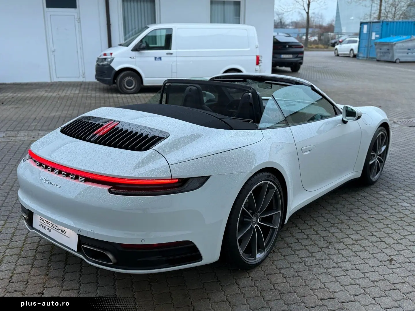 PORSCHE 911 Carrera Cabriolet BOSE Kamera Spurhalte ACC
