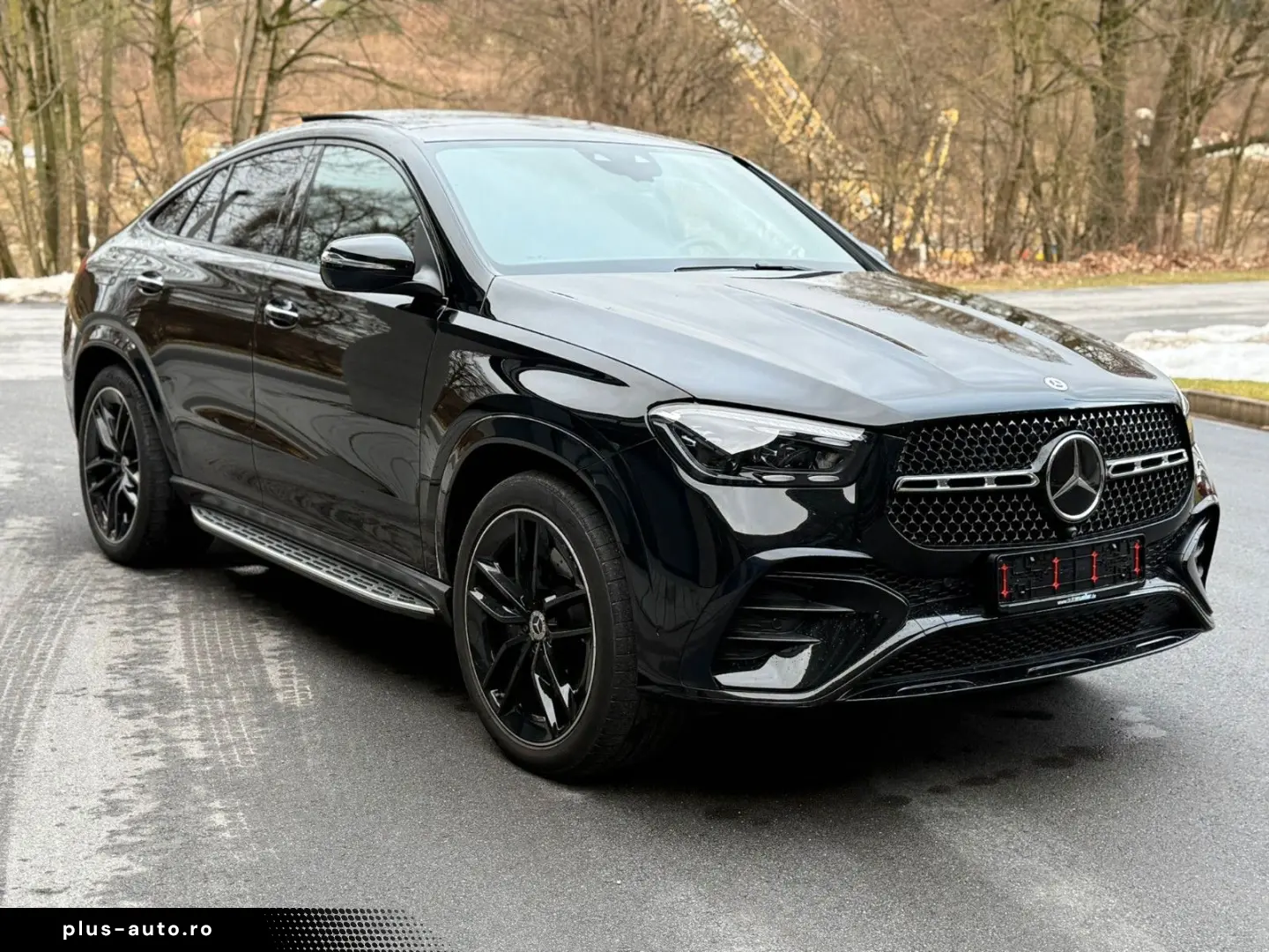 MERCEDES-BENZ GLE 450d 4M Coupe AMG PANO LUFT HUD BURM NIGHT