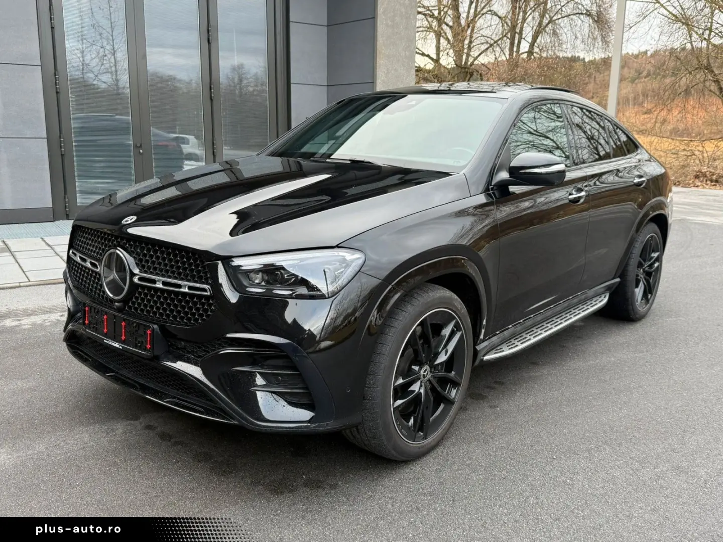MERCEDES-BENZ GLE 450d 4M Coupe AMG PANO LUFT HUD BURM NIGHT