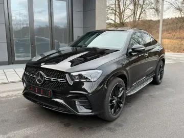 MERCEDES-BENZ GLE 450d 4M Coupe AMG PANO LUFT HUD BURM NIGHT