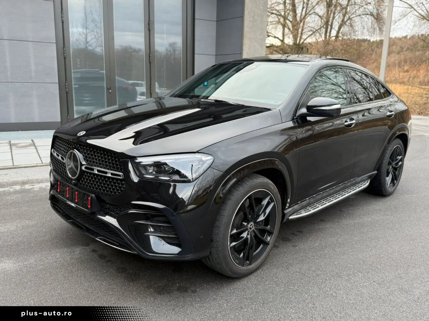 MERCEDES-BENZ GLE 450d 4M Coupe AMG PANO LUFT HUD BURM NIGHT