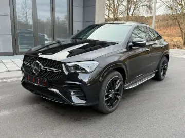 MERCEDES-BENZ GLE 450d 4M Coupe AMG PANO LUFT HUD BURM NIGHT