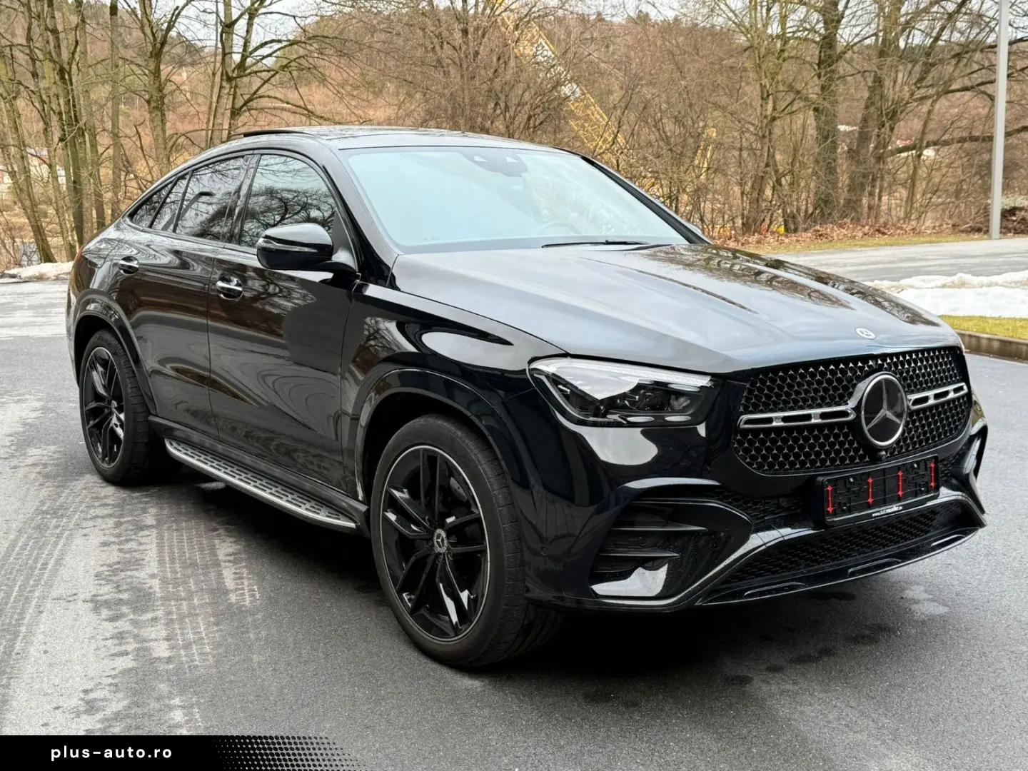 MERCEDES-BENZ GLE 450d 4M Coupe AMG PANO LUFT HUD BURM NIGHT