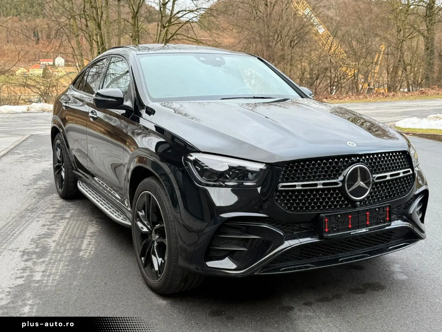 MERCEDES-BENZ GLE 450d 4M Coupe AMG PANO LUFT HUD BURM NIGHT