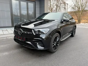 MERCEDES-BENZ GLE 450d 4M Coupe AMG PANO LUFT HUD BURM NIGHT