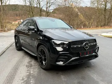 MERCEDES-BENZ GLE 450d 4M Coupe AMG PANO LUFT HUD BURM NIGHT