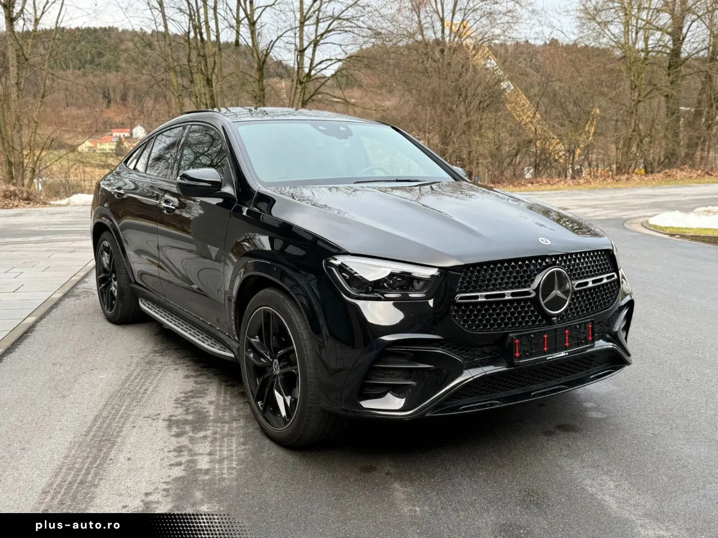 MERCEDES-BENZ GLE 450d 4M Coupe AMG PANO LUFT HUD BURM NIGHT
