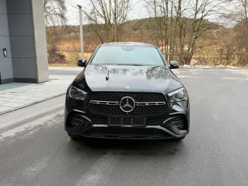 MERCEDES-BENZ GLE 450d 4M Coupe AMG PANO LUFT HUD BURM NIGHT