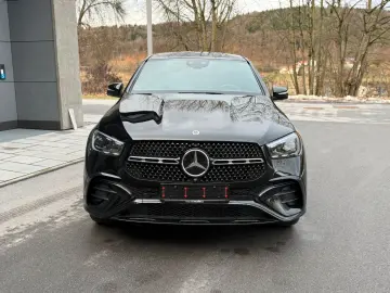 MERCEDES-BENZ GLE 450d 4M Coupe AMG PANO LUFT HUD BURM NIGHT