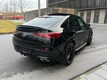 MERCEDES-BENZ GLE 450d 4M Coupe AMG PANO LUFT HUD BURM NIGHT