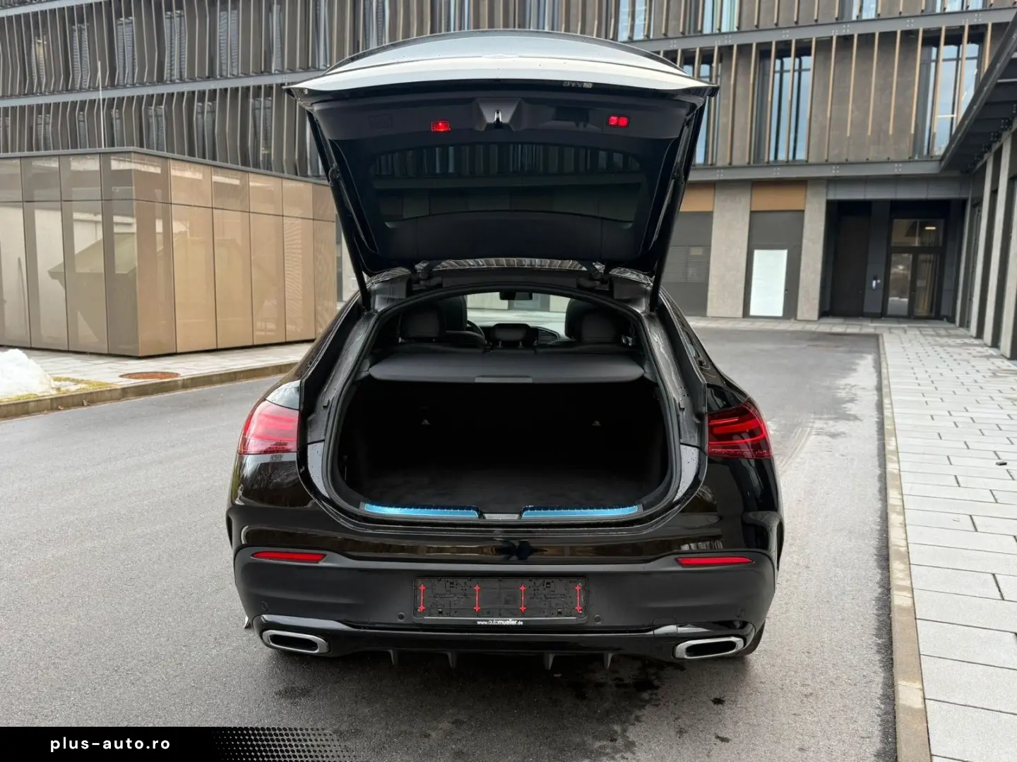 MERCEDES-BENZ GLE 450d 4M Coupe AMG PANO LUFT HUD BURM NIGHT