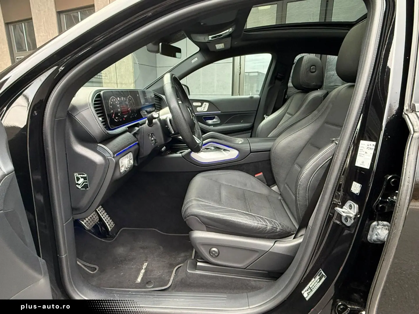 MERCEDES-BENZ GLE 450d 4M Coupe AMG PANO LUFT HUD BURM NIGHT