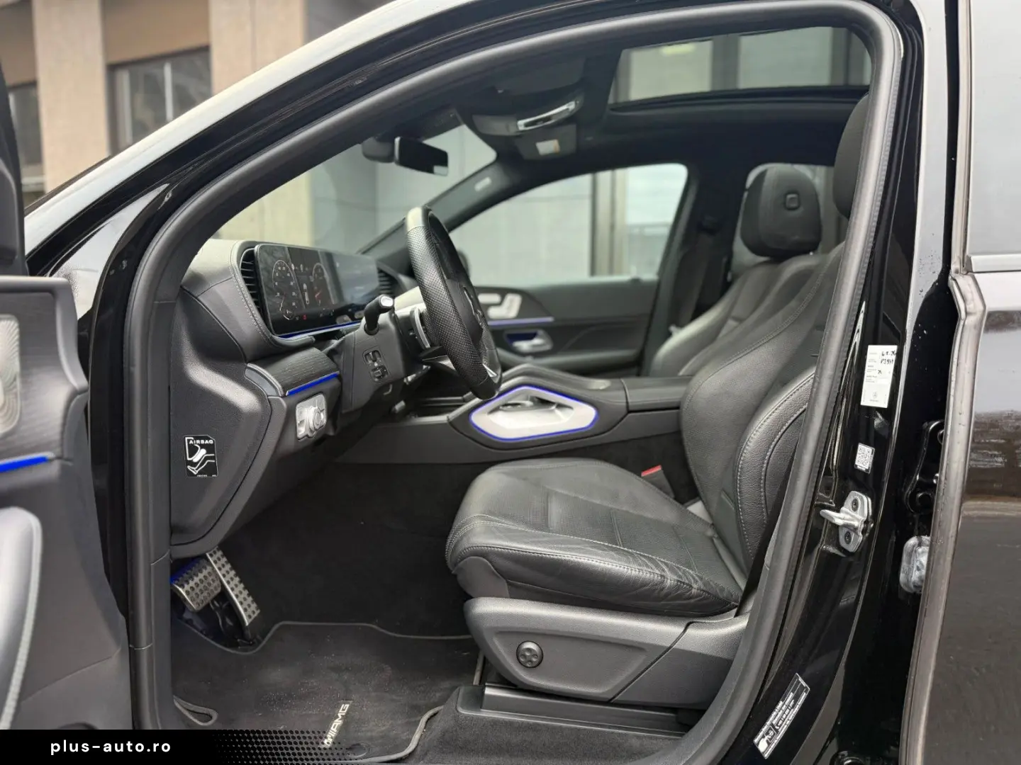 MERCEDES-BENZ GLE 450d 4M Coupe AMG PANO LUFT HUD BURM NIGHT