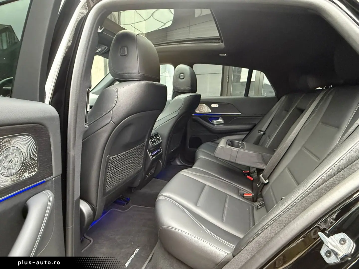 MERCEDES-BENZ GLE 450d 4M Coupe AMG PANO LUFT HUD BURM NIGHT