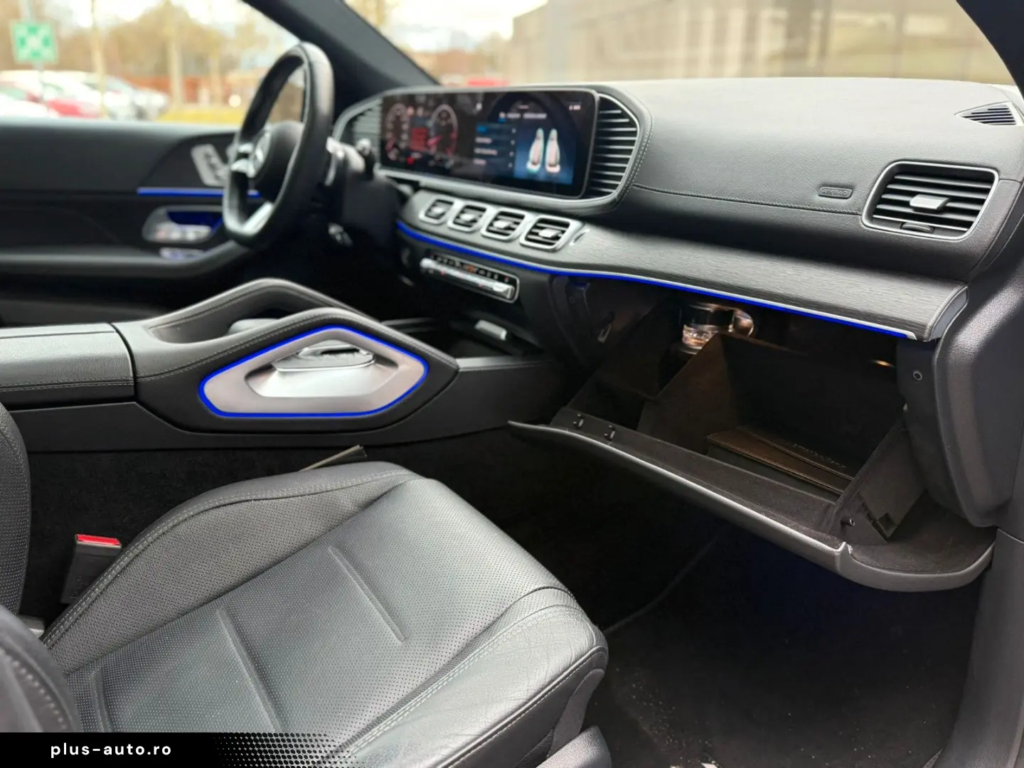 MERCEDES-BENZ GLE 450d 4M Coupe AMG PANO LUFT HUD BURM NIGHT