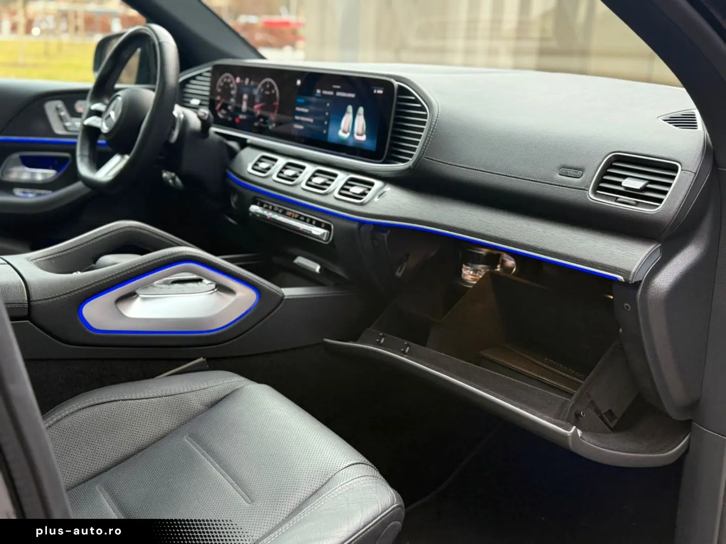 MERCEDES-BENZ GLE 450d 4M Coupe AMG PANO LUFT HUD BURM NIGHT