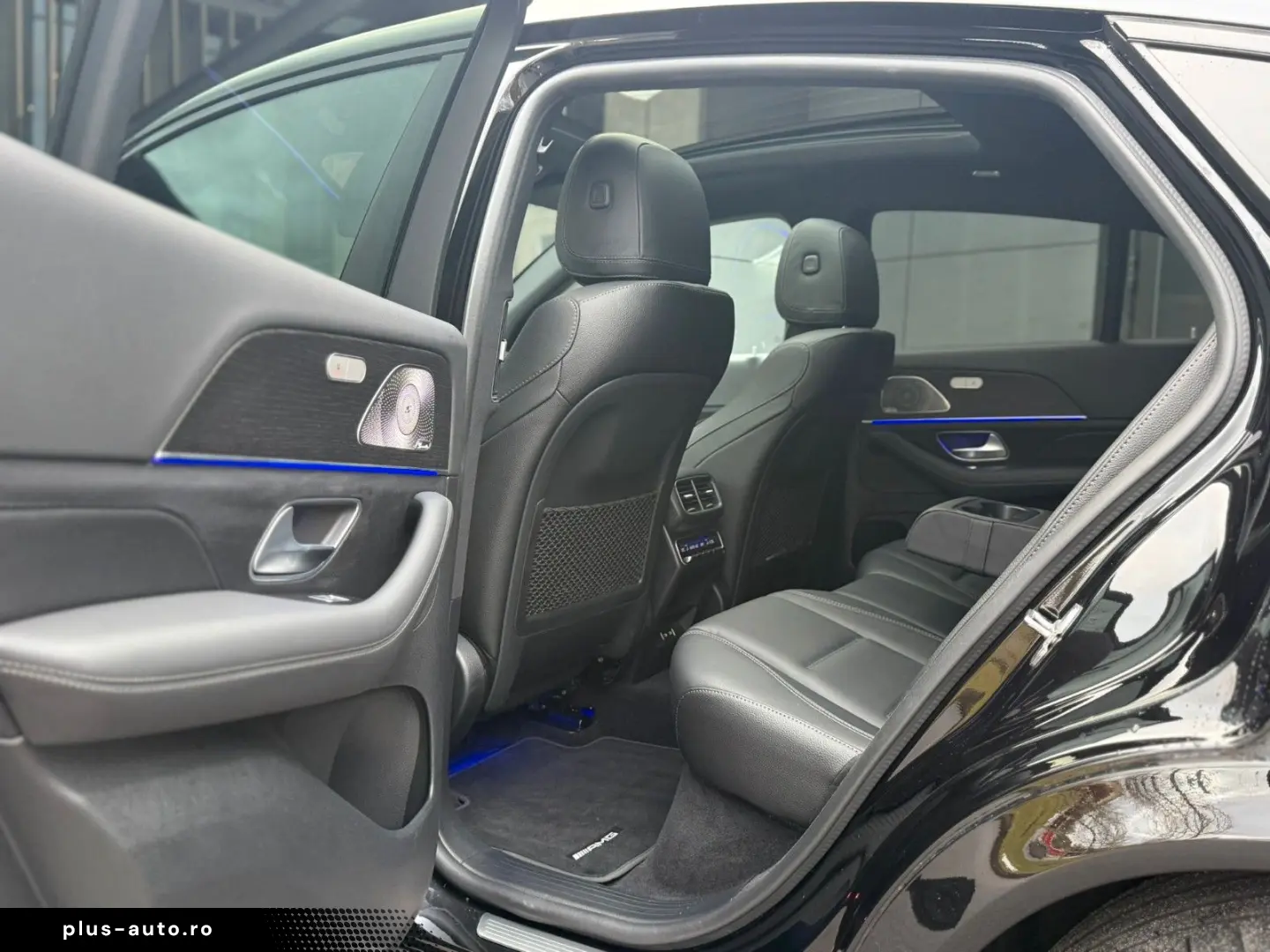 MERCEDES-BENZ GLE 450d 4M Coupe AMG PANO LUFT HUD BURM NIGHT