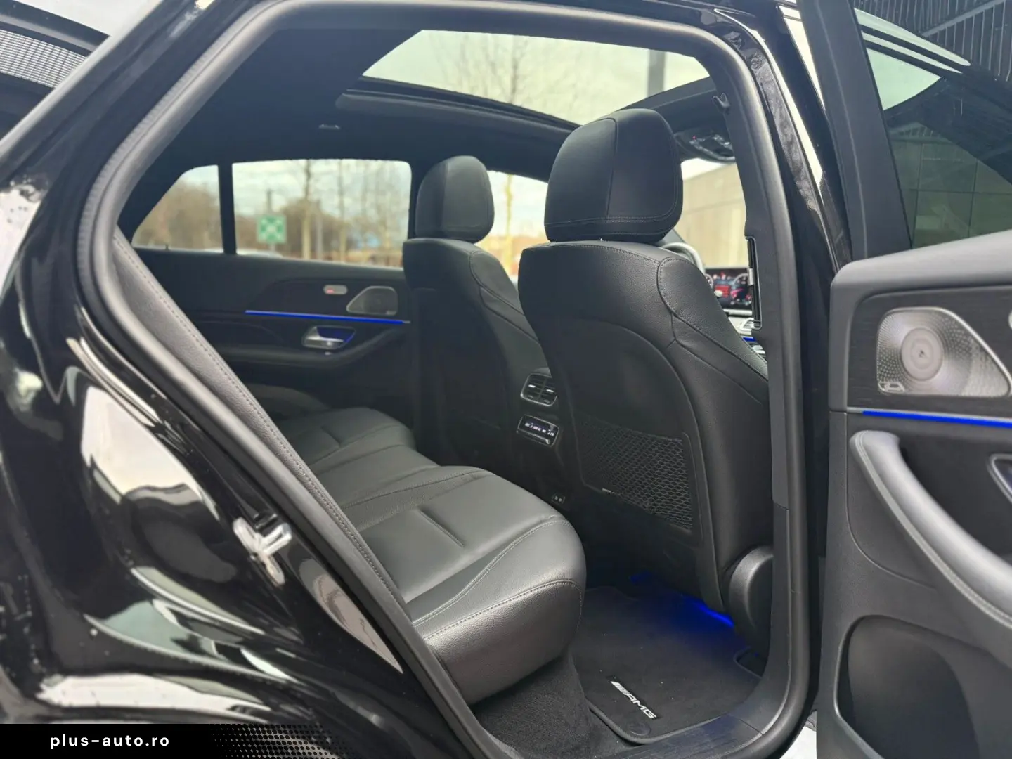 MERCEDES-BENZ GLE 450d 4M Coupe AMG PANO LUFT HUD BURM NIGHT