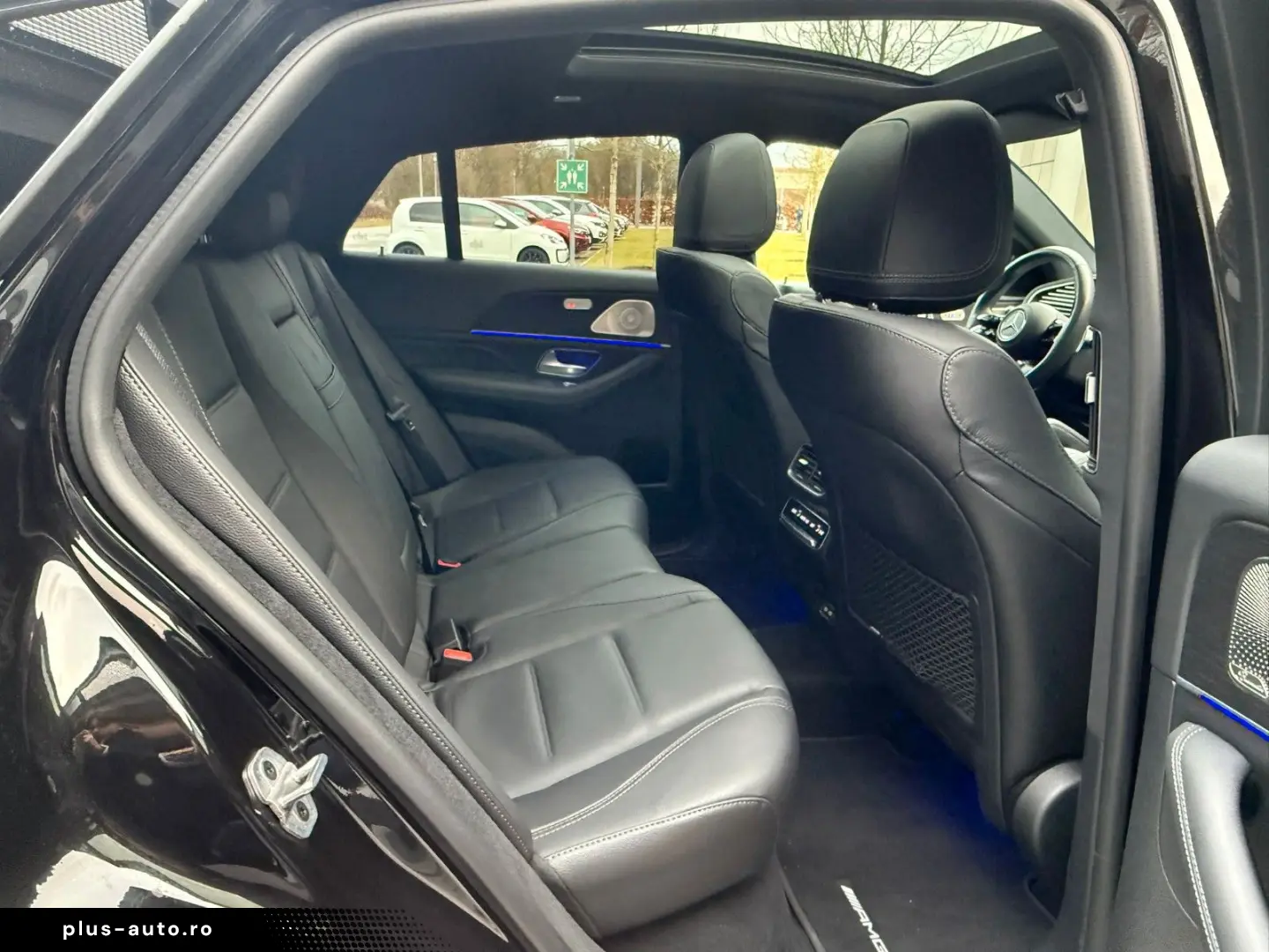 MERCEDES-BENZ GLE 450d 4M Coupe AMG PANO LUFT HUD BURM NIGHT