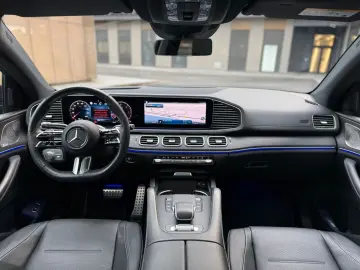 MERCEDES-BENZ GLE 450d 4M Coupe AMG PANO LUFT HUD BURM NIGHT
