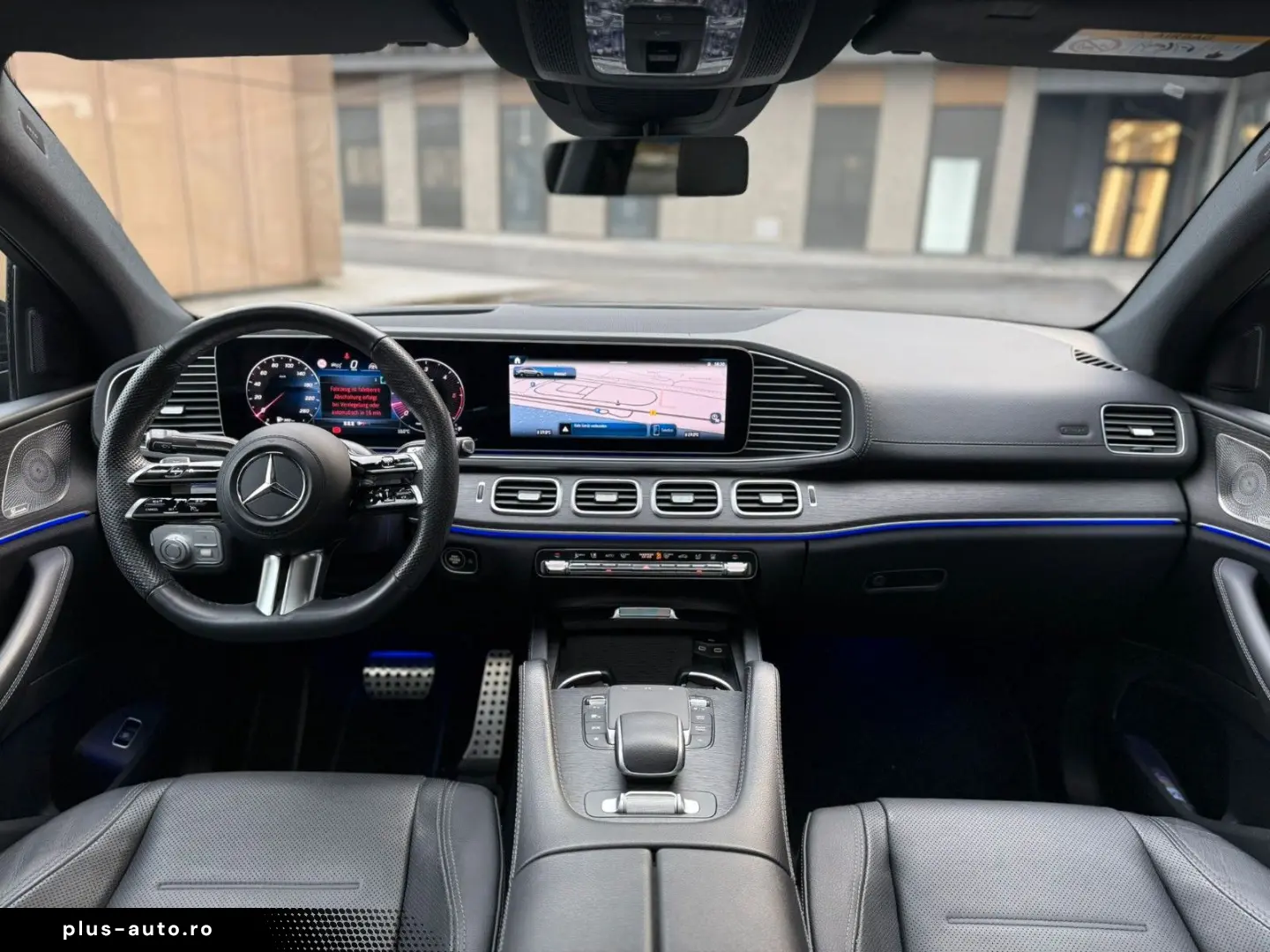 MERCEDES-BENZ GLE 450d 4M Coupe AMG PANO LUFT HUD BURM NIGHT