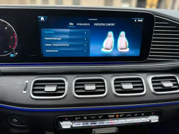 MERCEDES-BENZ GLE 450d 4M Coupe AMG PANO LUFT HUD BURM NIGHT