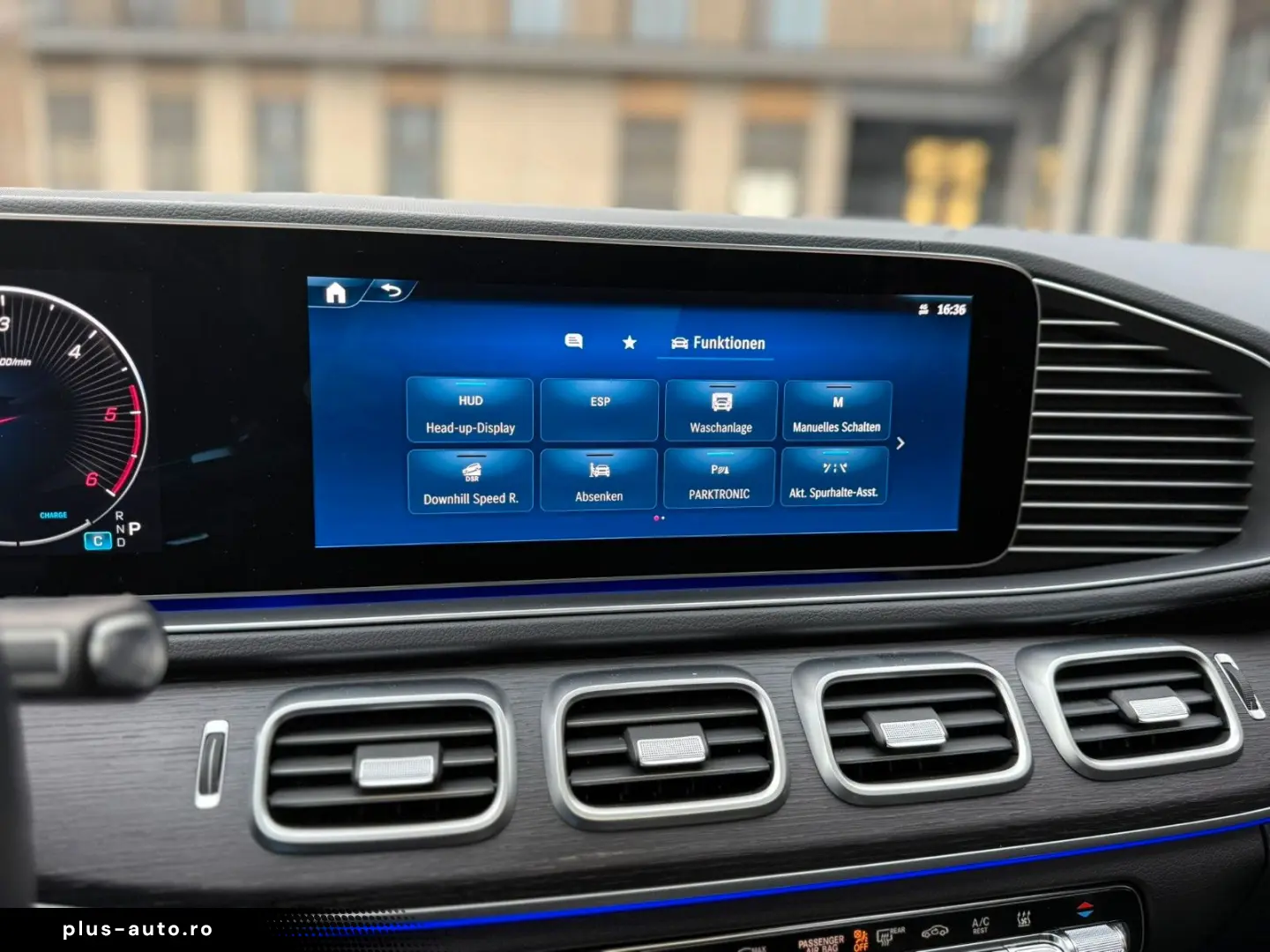 MERCEDES-BENZ GLE 450d 4M Coupe AMG PANO LUFT HUD BURM NIGHT