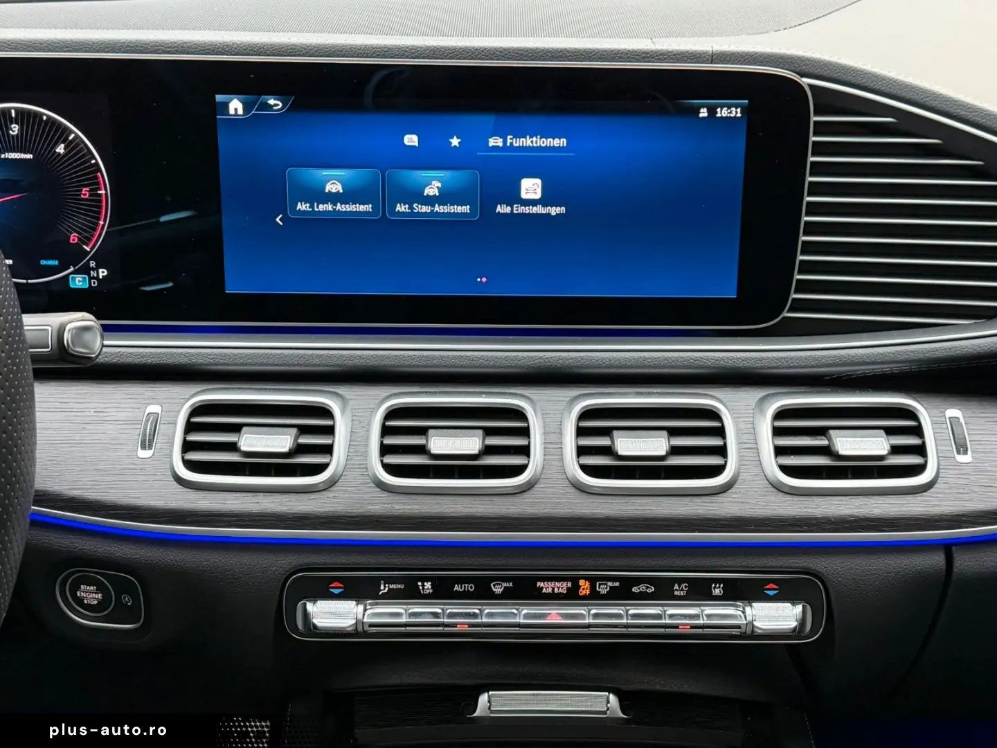 MERCEDES-BENZ GLE 450d 4M Coupe AMG PANO LUFT HUD BURM NIGHT