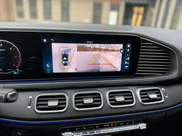 MERCEDES-BENZ GLE 450d 4M Coupe AMG PANO LUFT HUD BURM NIGHT