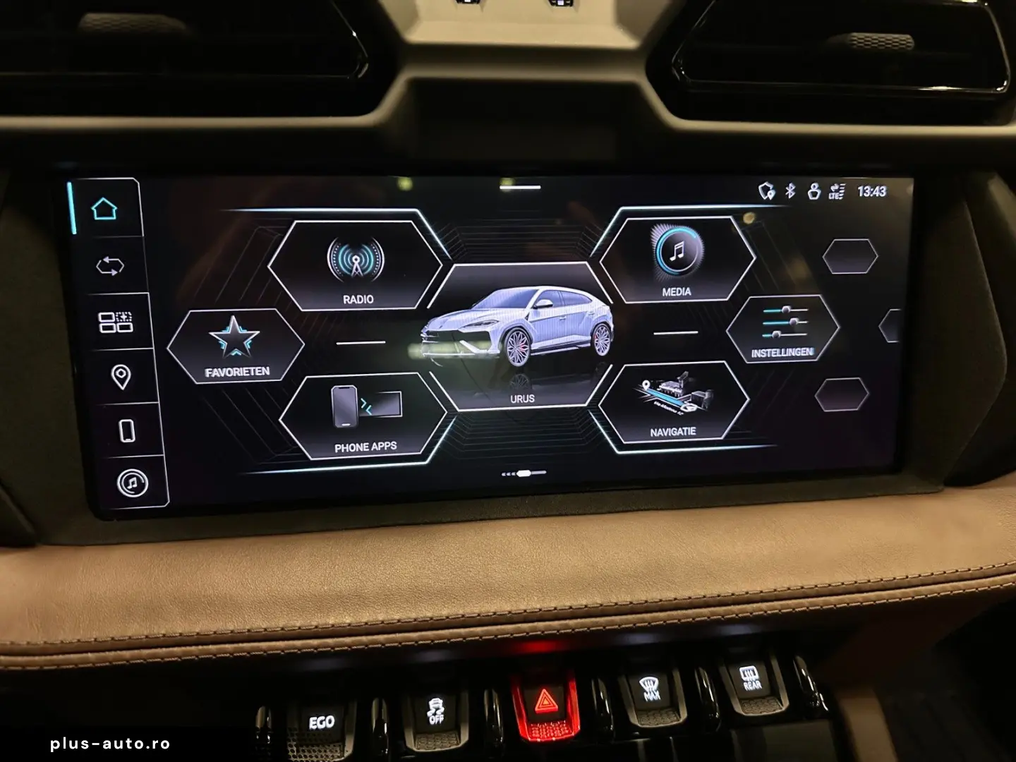 LAMBORGHINI Urus SE AD PERSONAM XPEL PANO B&O