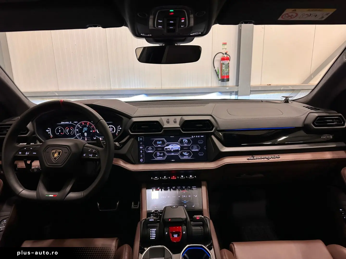 LAMBORGHINI Urus SE AD PERSONAM XPEL PANO B&O