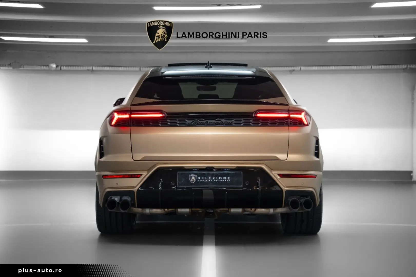 LAMBORGHINI Urus 4.0 V8 PHEV SE