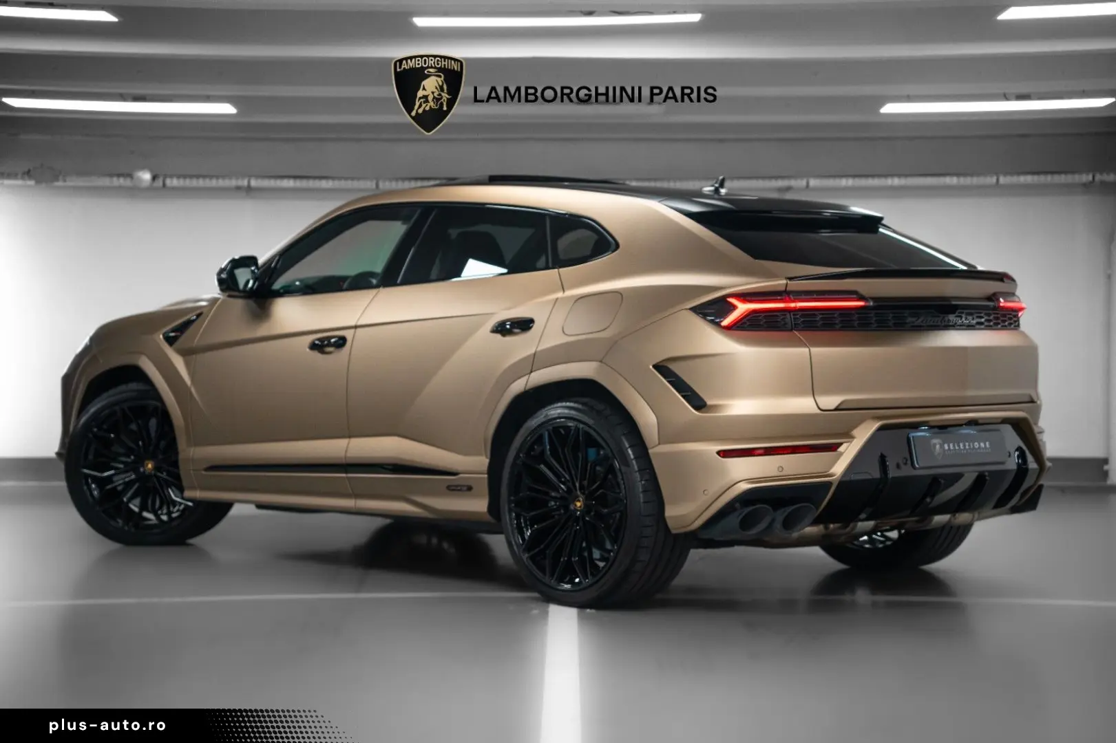 LAMBORGHINI Urus 4.0 V8 PHEV SE