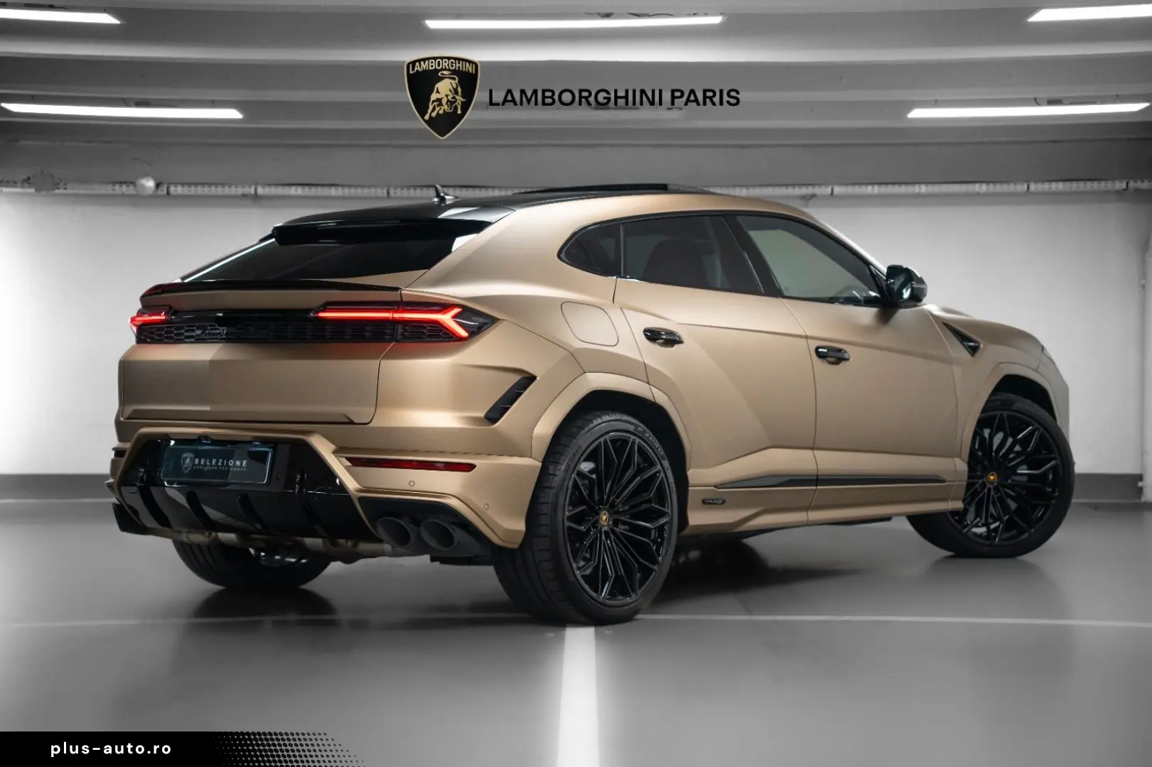 LAMBORGHINI Urus 4.0 V8 PHEV SE