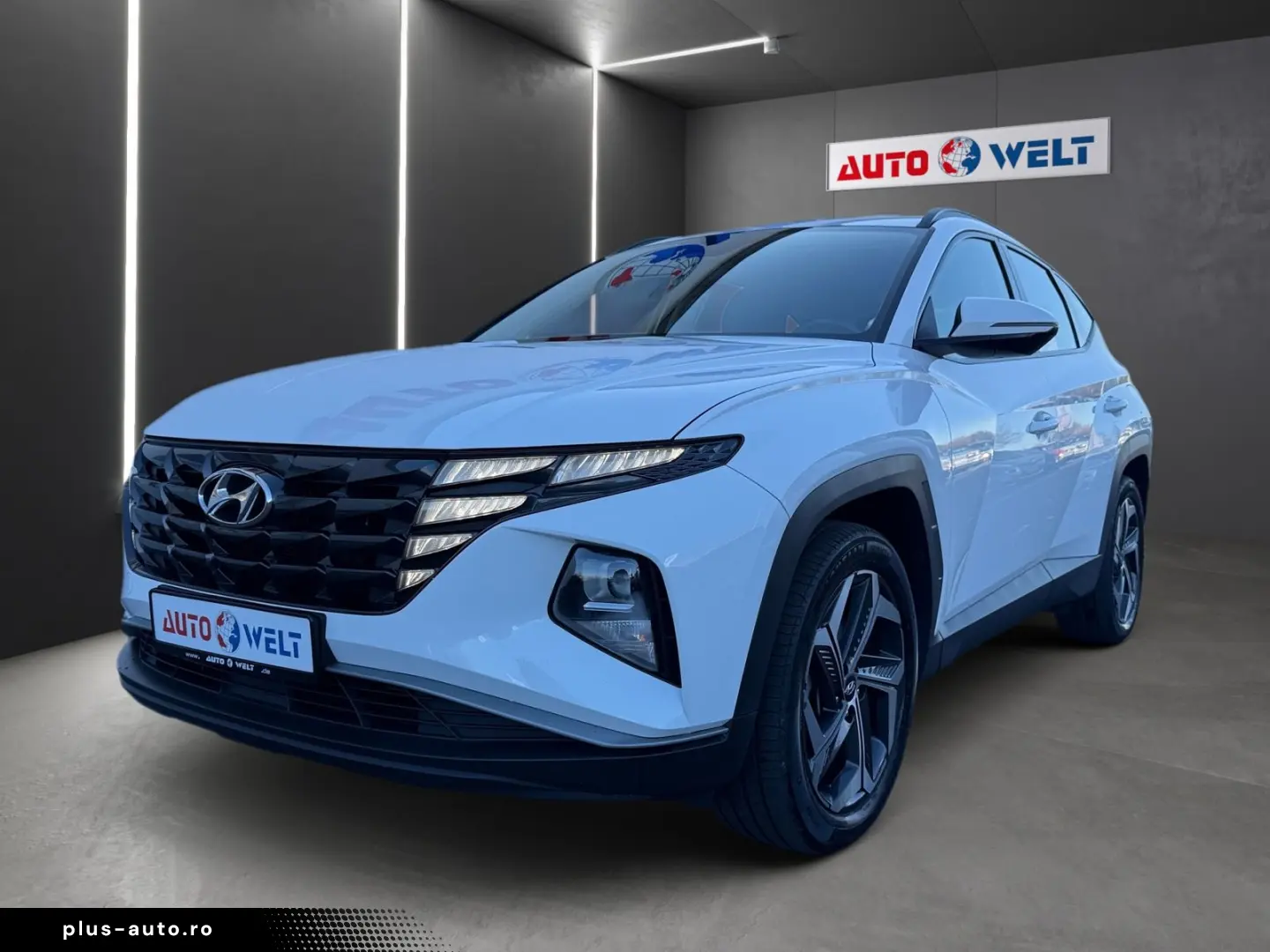 HYUNDAI Tucson 1.6 Hybrid 4WD Autmatik Navi LED AWD DAB