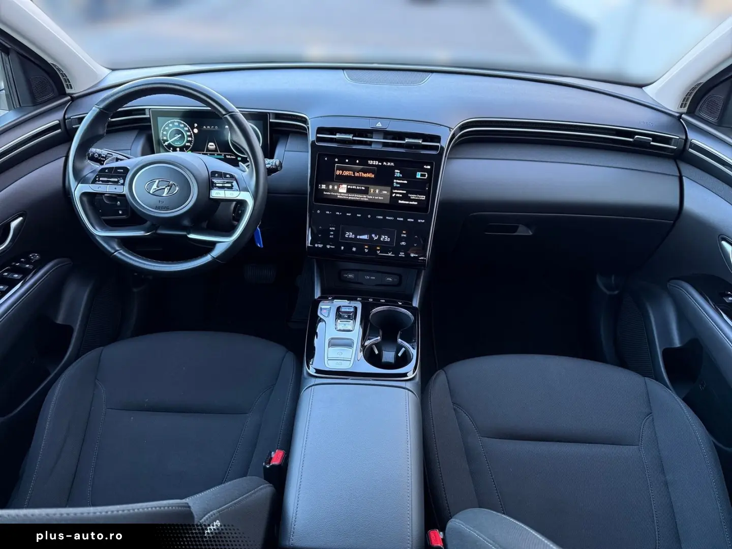 HYUNDAI Tucson 1.6 Hybrid 4WD Autmatik Navi LED AWD DAB