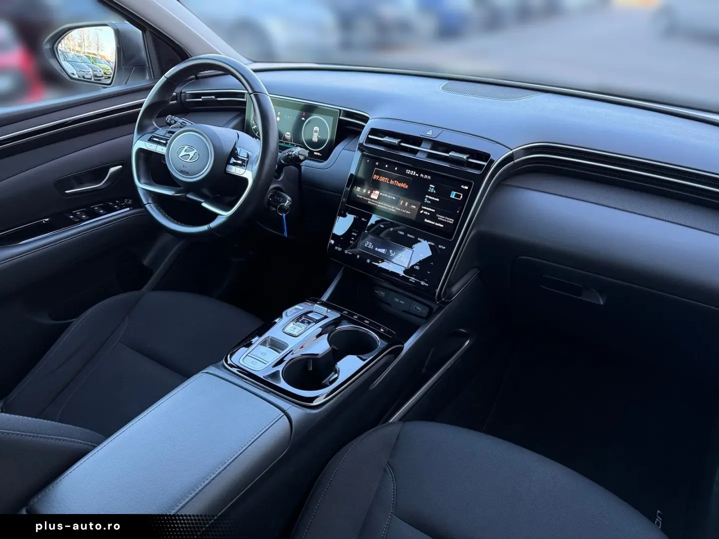 HYUNDAI Tucson 1.6 Hybrid 4WD Autmatik Navi LED AWD DAB