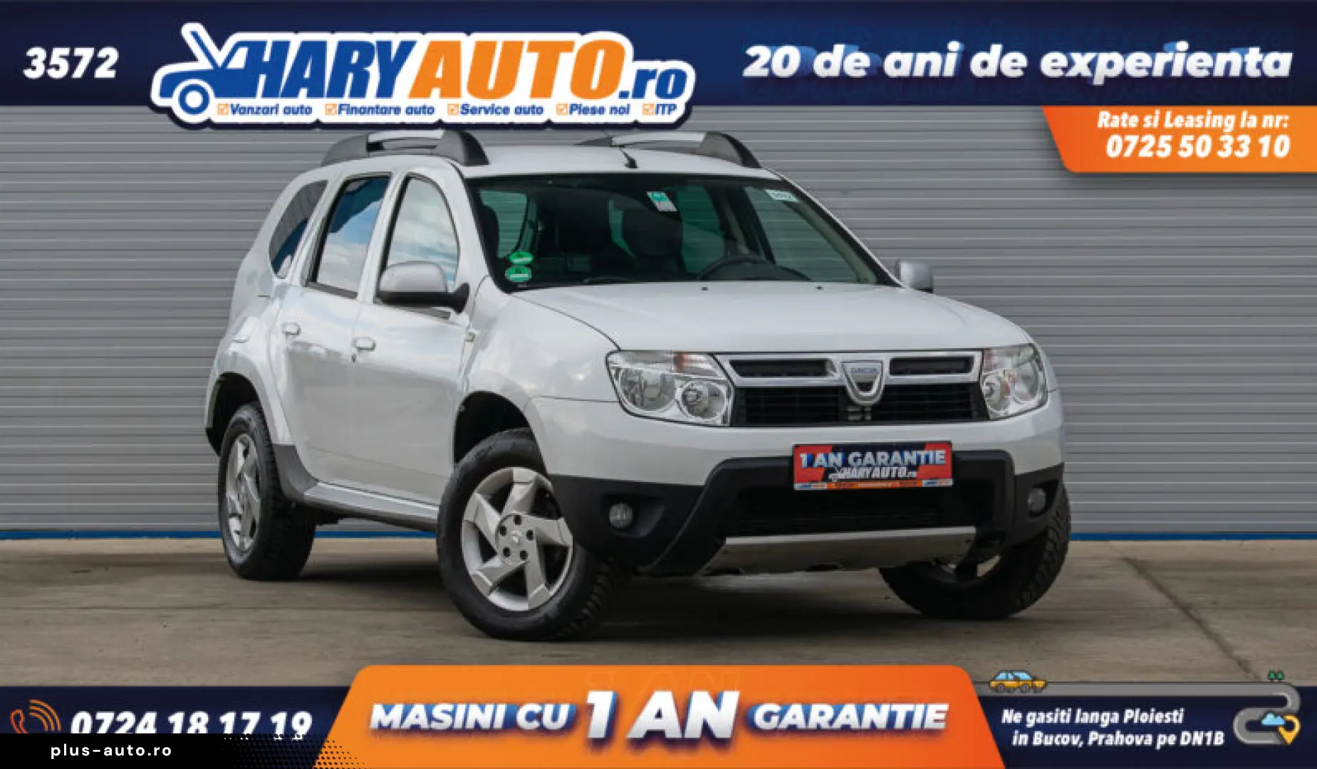 Dacia Duster 1.5 Diesel   2011