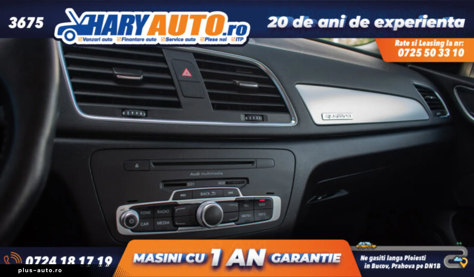 Audi Q3 Quattro 2.0 Benzina   2012