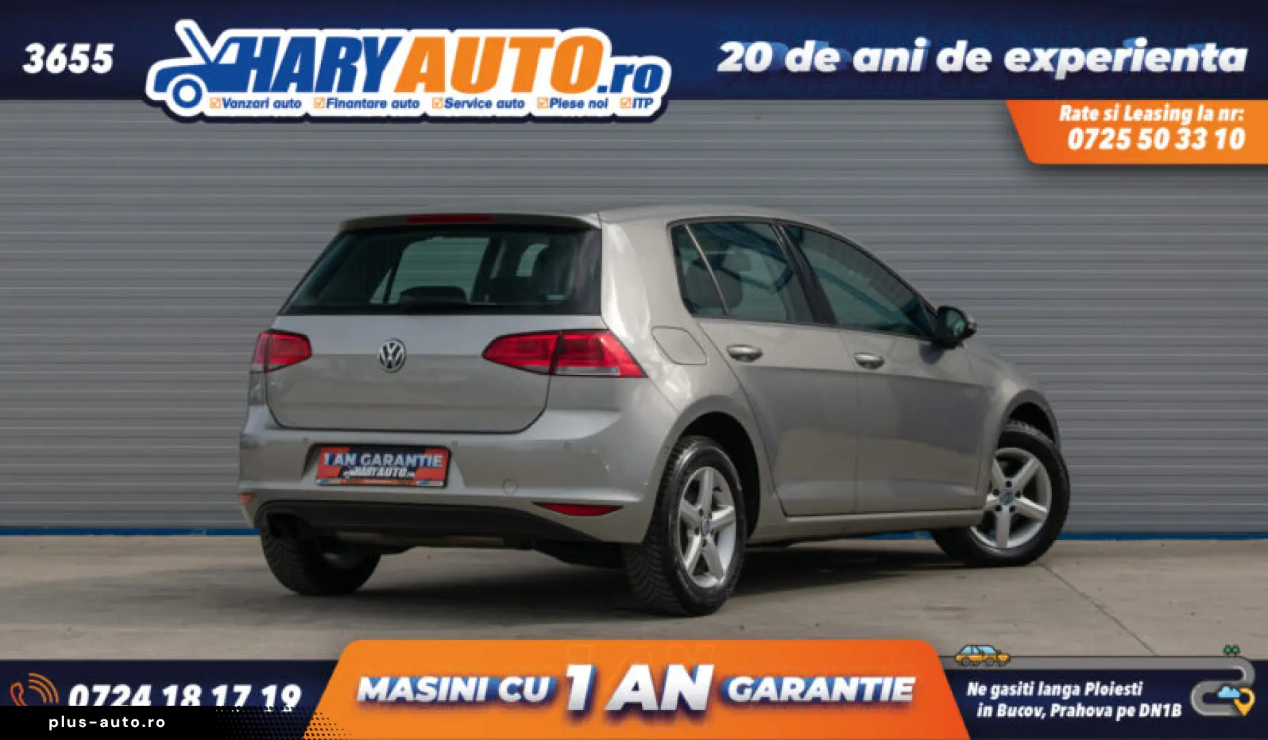 Volkswagen Golf VII 1.4 Benzina   2014